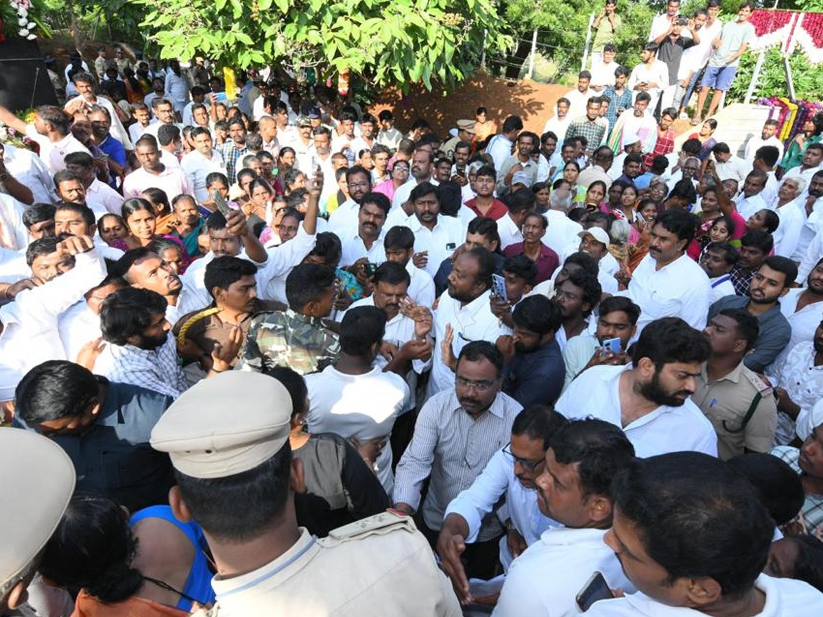 Unforgettable The Great Leader Ys Rajasekhara Reddy Vardhanthi Photos38
