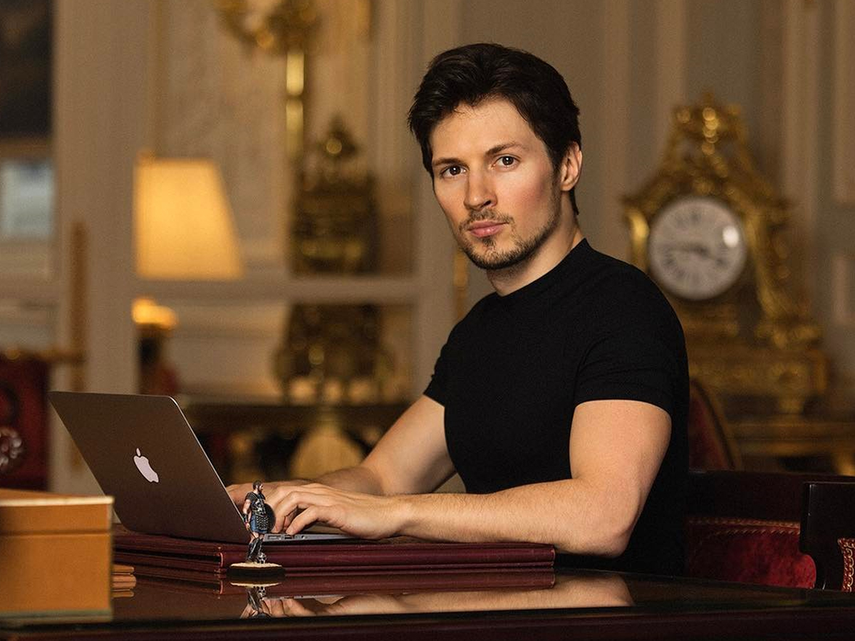 Telegram CEO Pavel Durov heroic physique7
