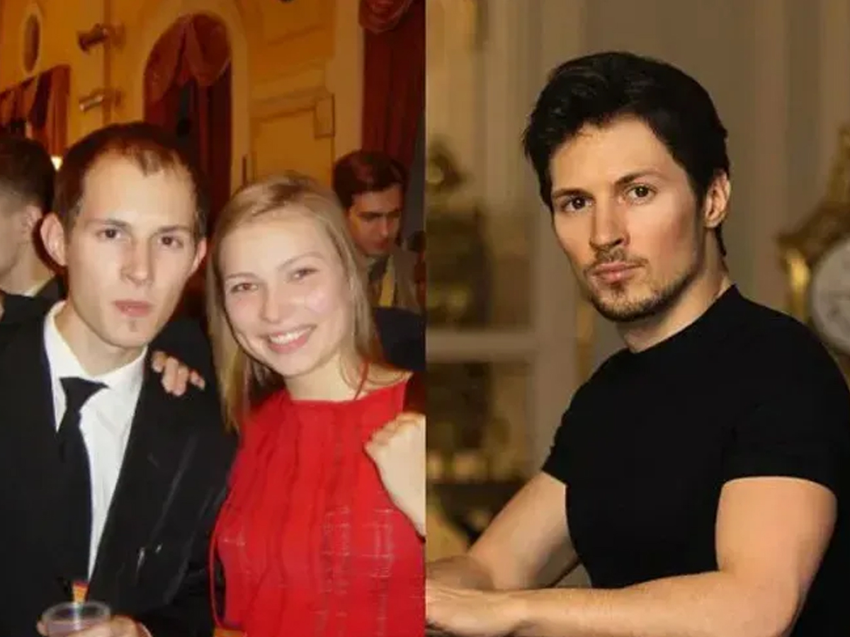 Telegram CEO Pavel Durov heroic physique8