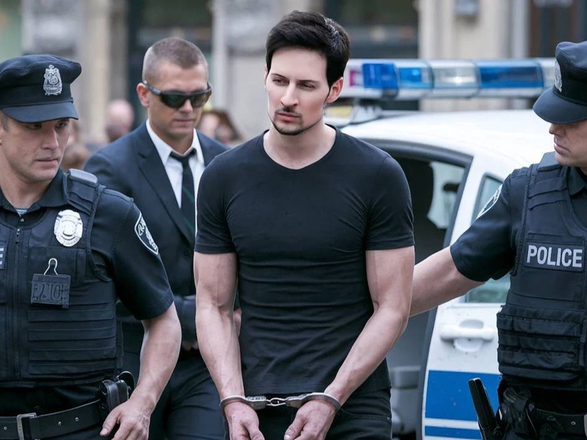 Telegram CEO Pavel Durov heroic physique2