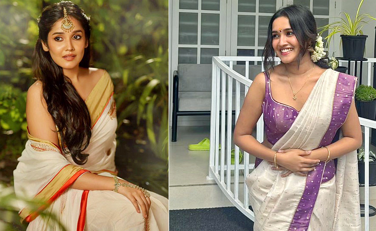 Anikha Surendran Onam Special Photos1