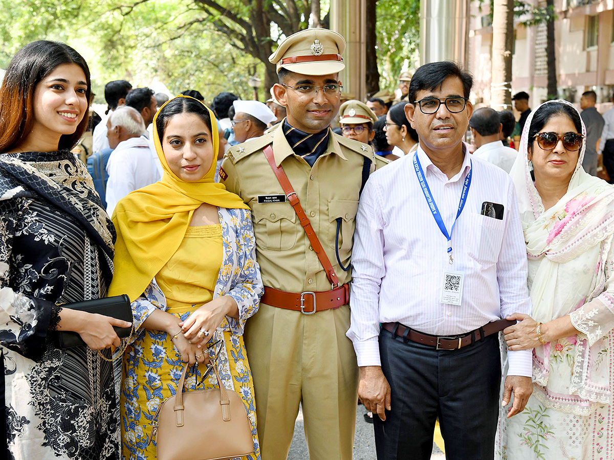 SI Passing Out Parade at Hyderabad23