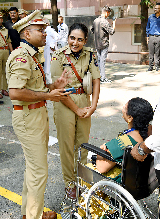 SI Passing Out Parade at Hyderabad24