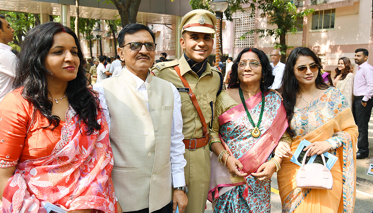 SI Passing Out Parade at Hyderabad25