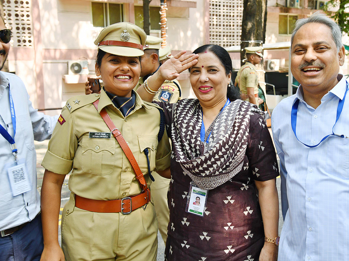 SI Passing Out Parade at Hyderabad18