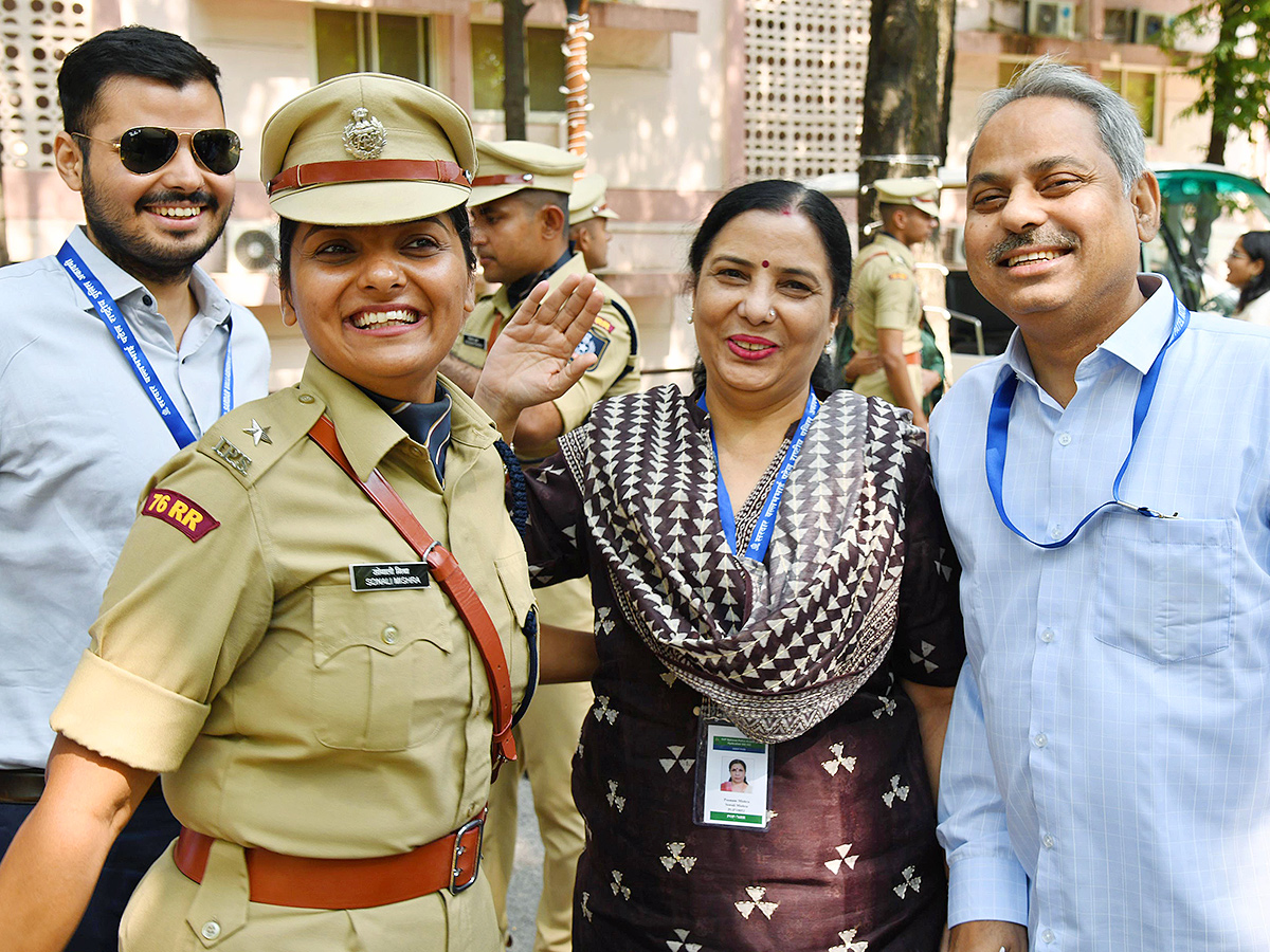 SI Passing Out Parade at Hyderabad19