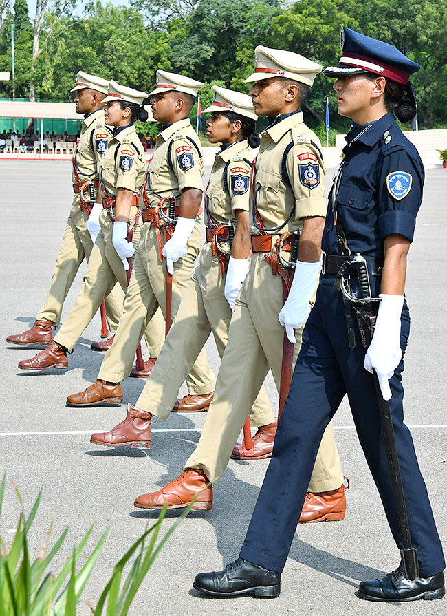 SI Passing Out Parade at Hyderabad36