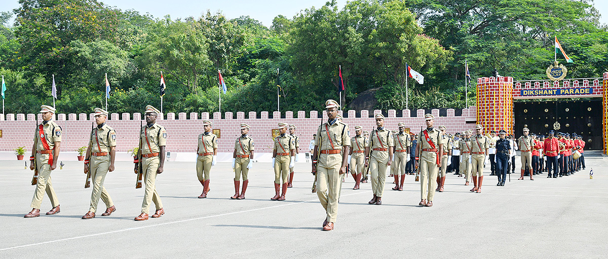 SI Passing Out Parade at Hyderabad38