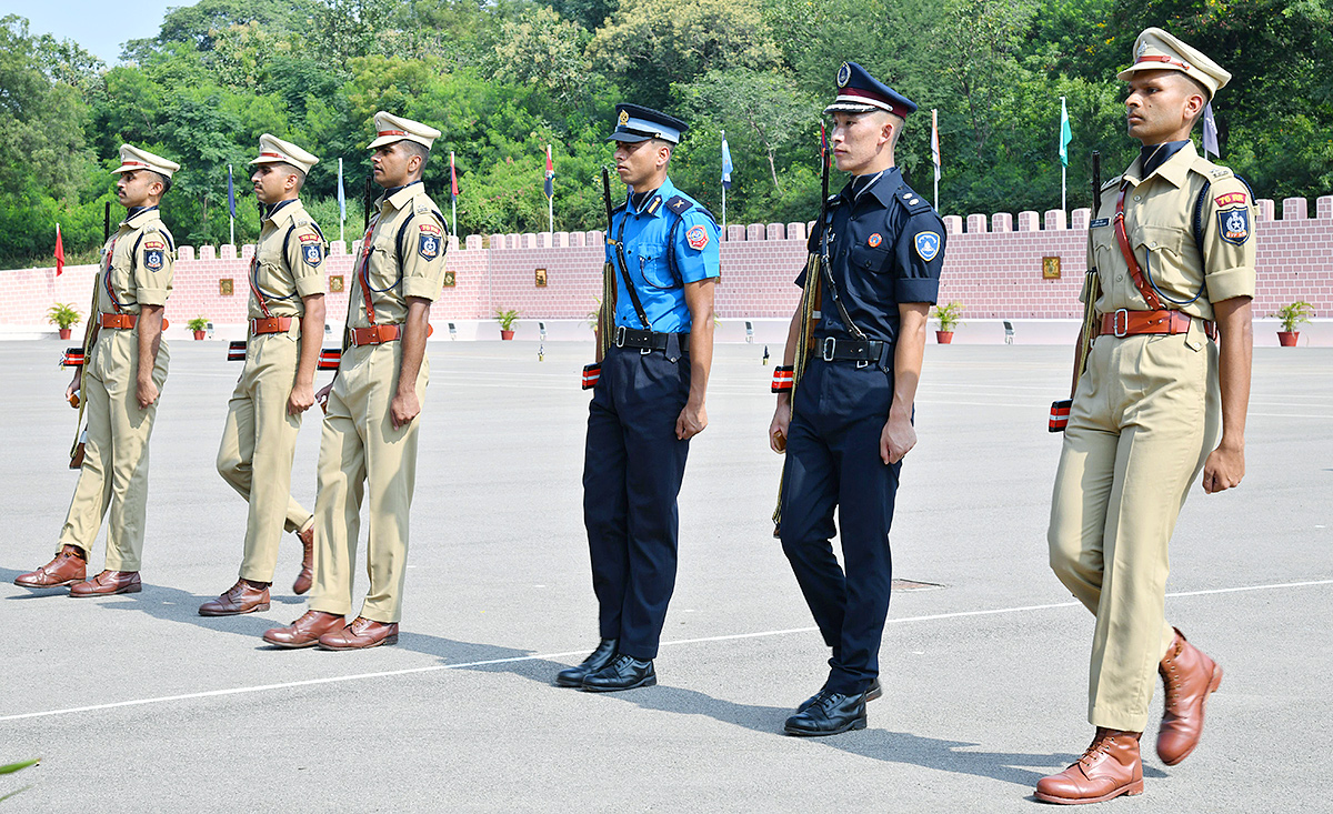 SI Passing Out Parade at Hyderabad39