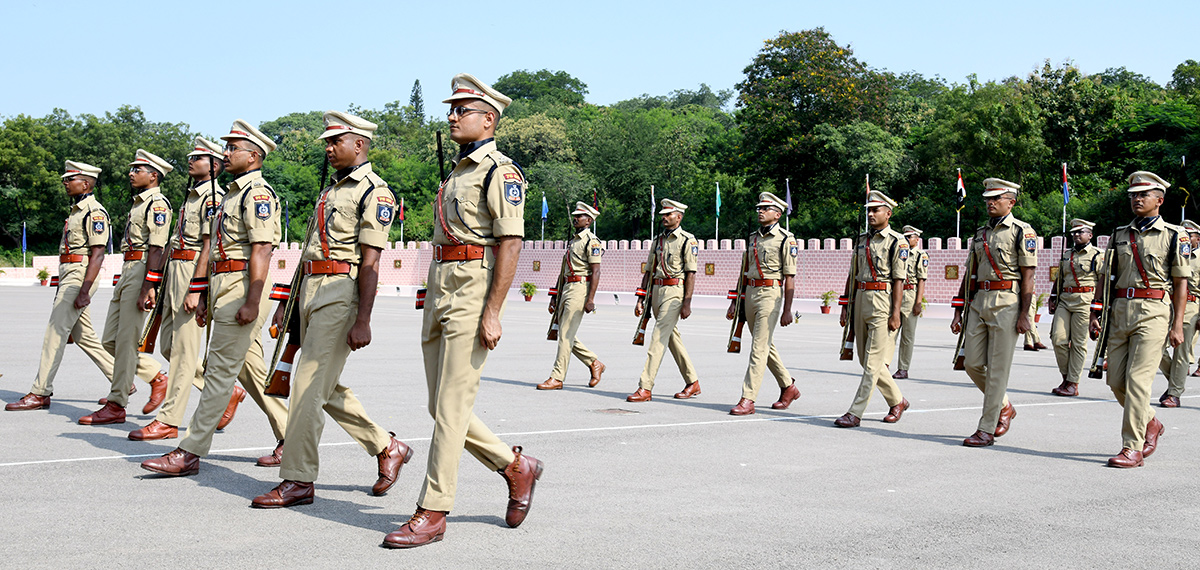 SI Passing Out Parade at Hyderabad41