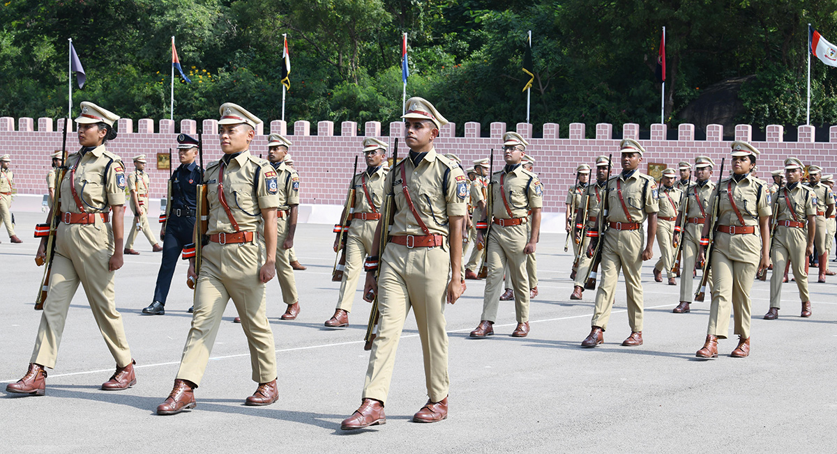SI Passing Out Parade at Hyderabad43