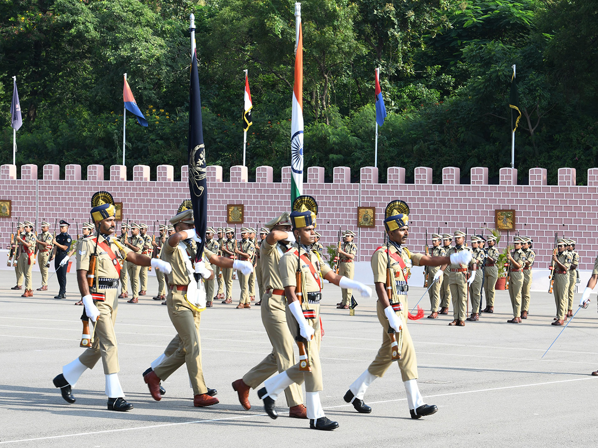 SI Passing Out Parade at Hyderabad46