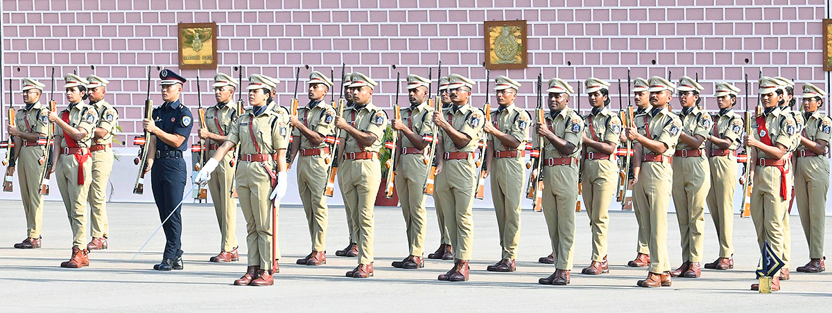 SI Passing Out Parade at Hyderabad48