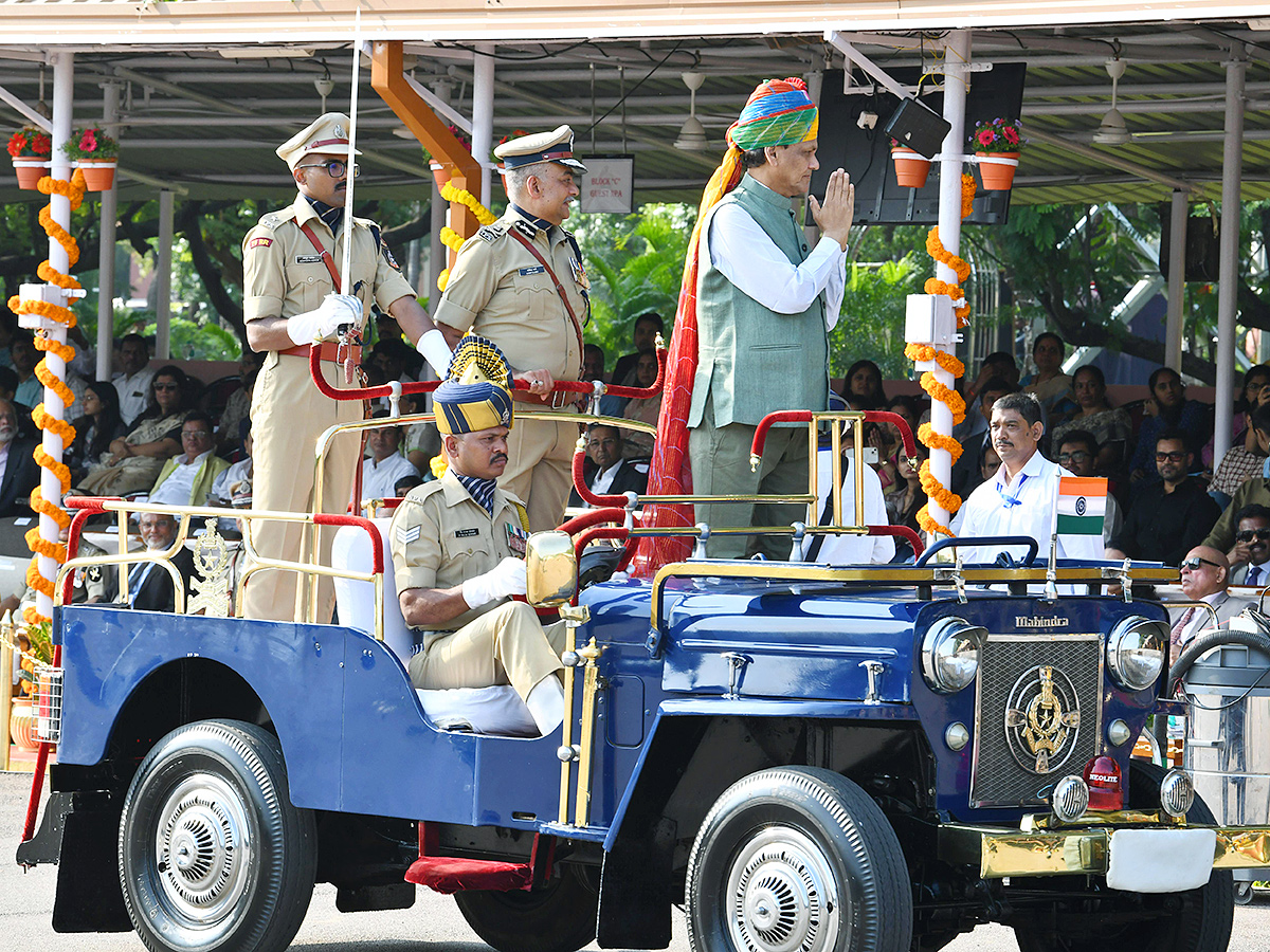 SI Passing Out Parade at Hyderabad49