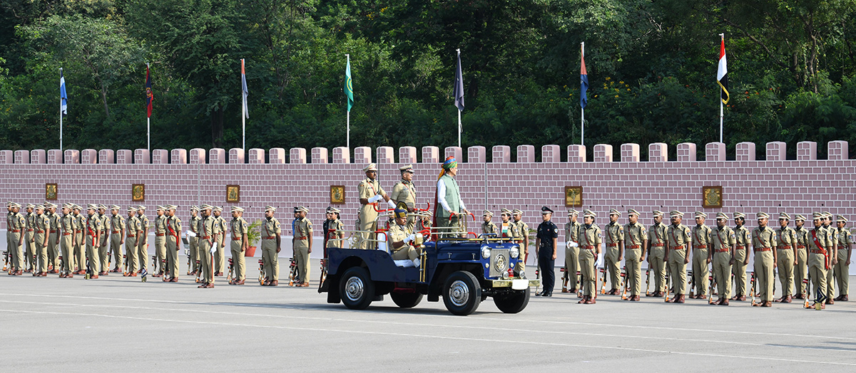 SI Passing Out Parade at Hyderabad50