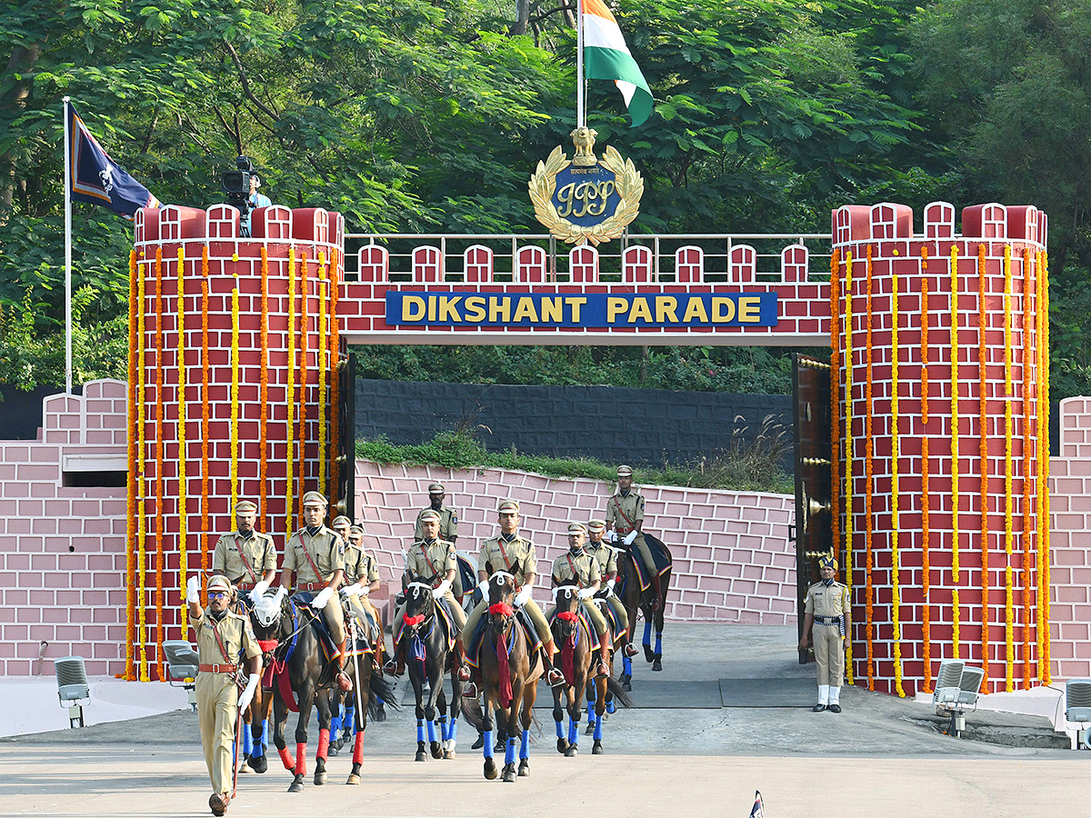 SI Passing Out Parade at Hyderabad52