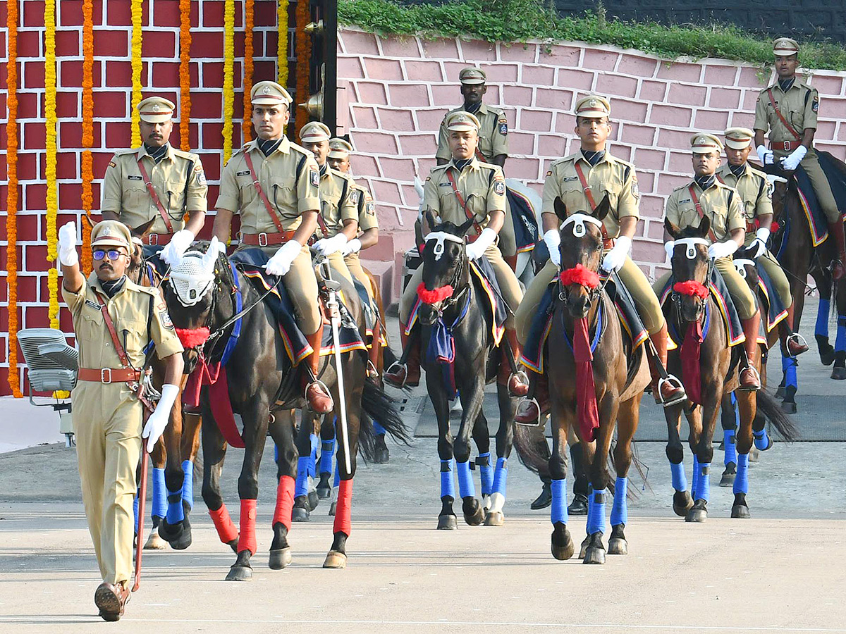 SI Passing Out Parade at Hyderabad53