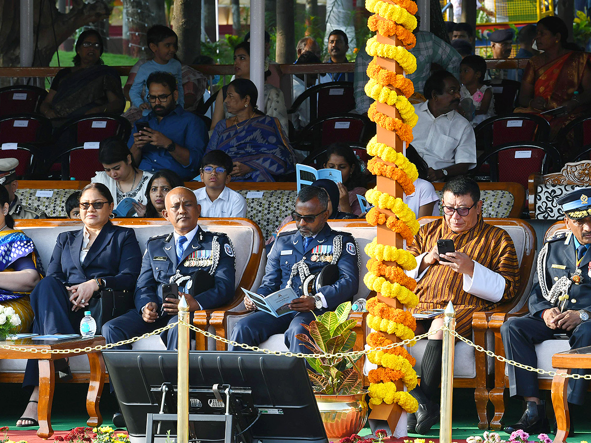 SI Passing Out Parade at Hyderabad54