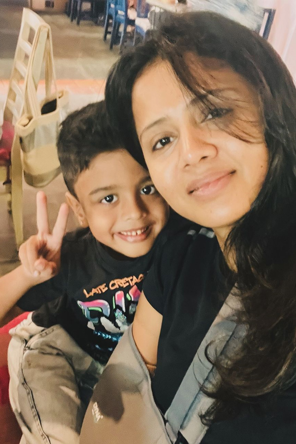 Anchor Anjana Rangan share Emotional Post After Hosting NTR Devara Event Photos26