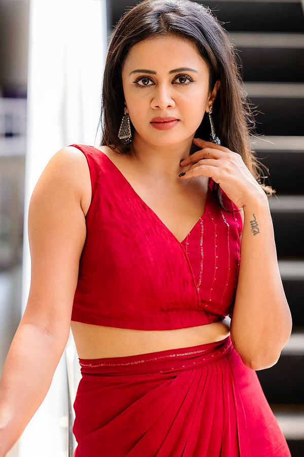 Anchor Anjana Rangan share Emotional Post After Hosting NTR Devara Event Photos6