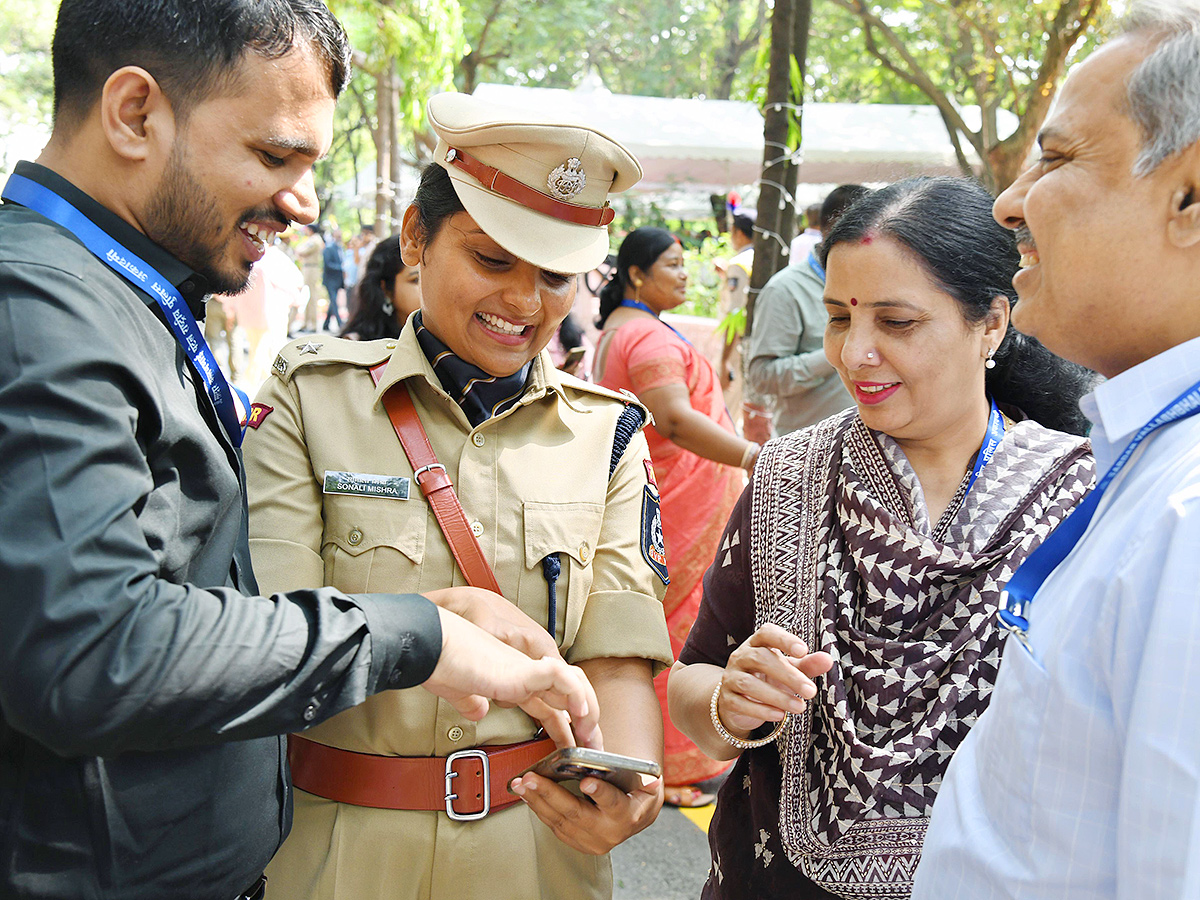 SI Passing Out Parade at Hyderabad1