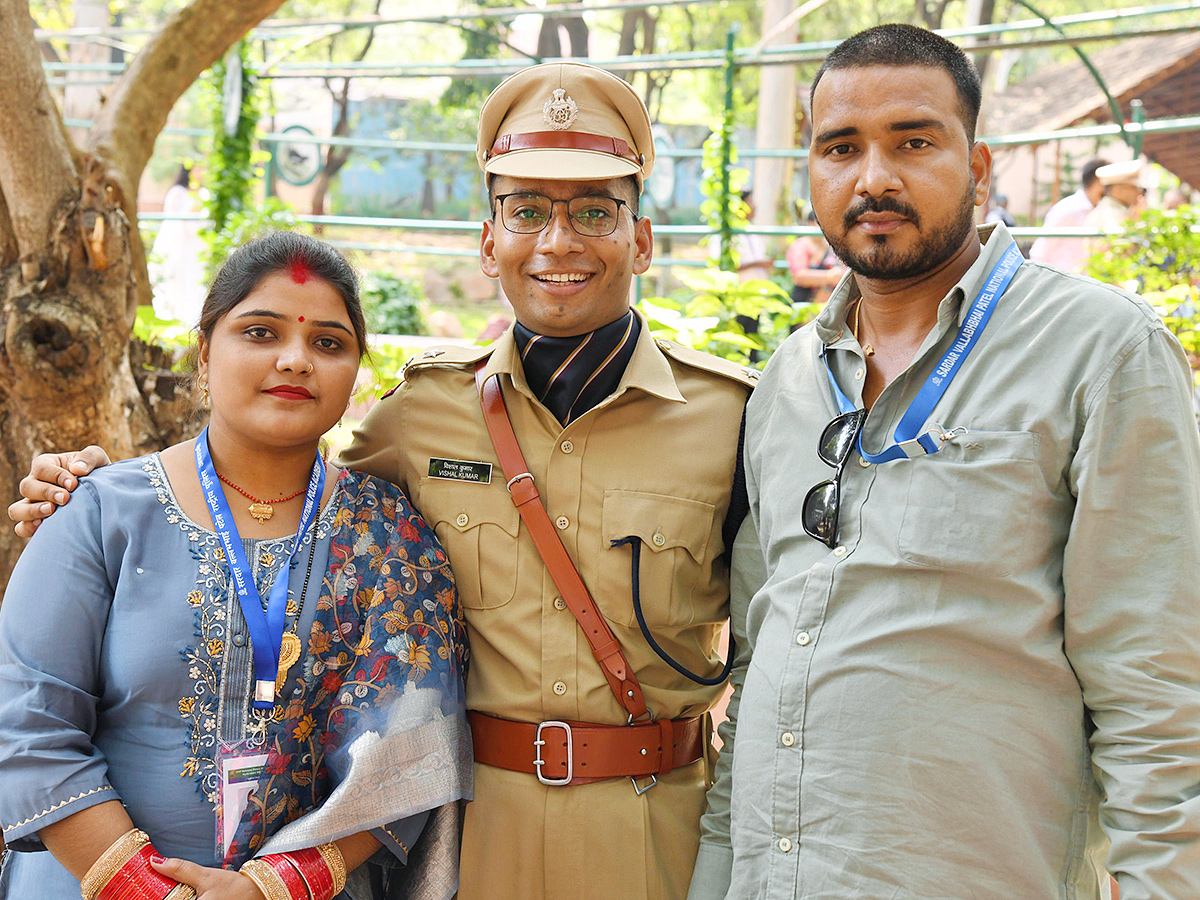 SI Passing Out Parade at Hyderabad9