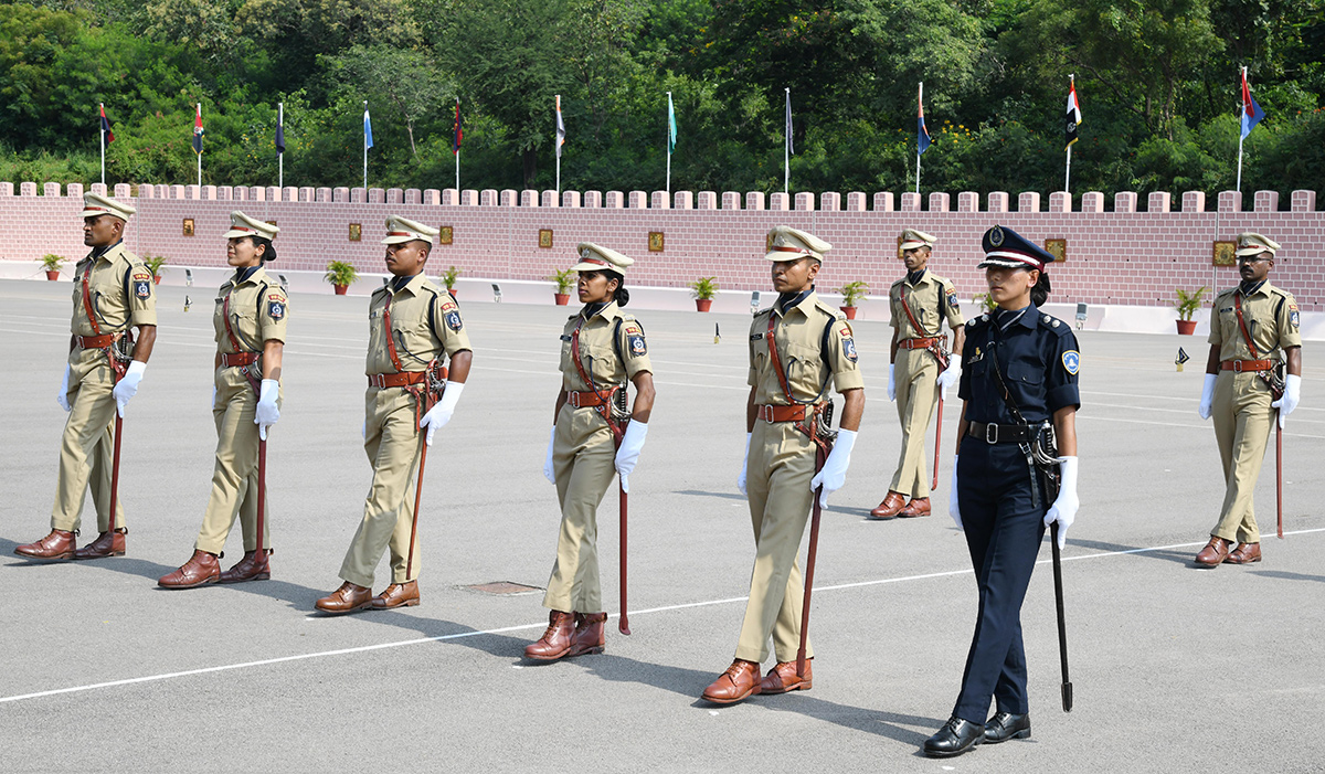 SI Passing Out Parade at Hyderabad14
