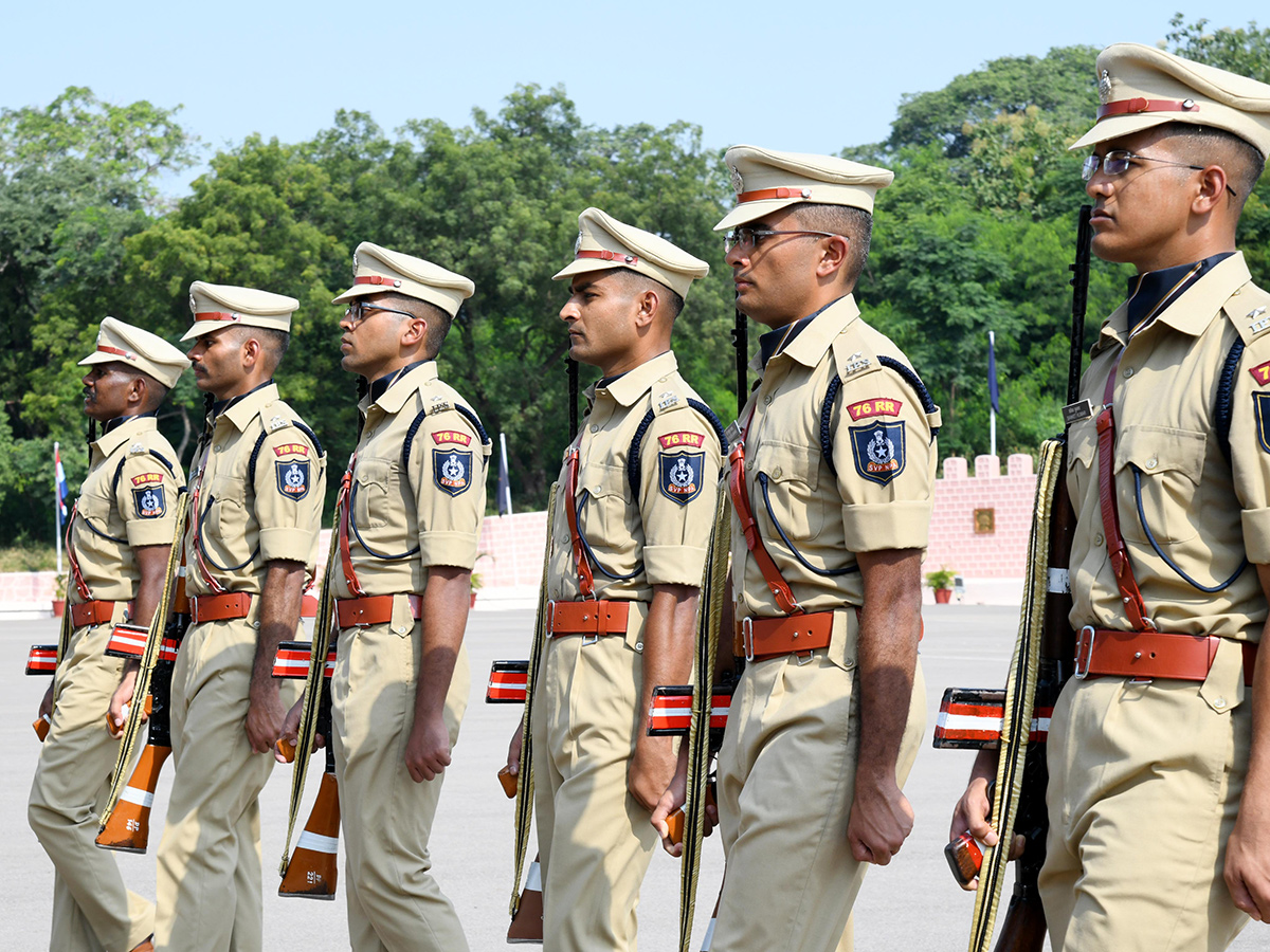 SI Passing Out Parade at Hyderabad15