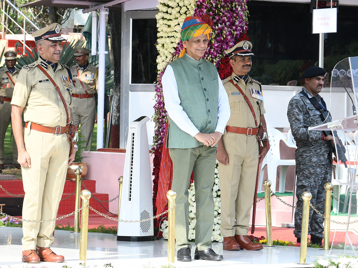 SI Passing Out Parade at Hyderabad2