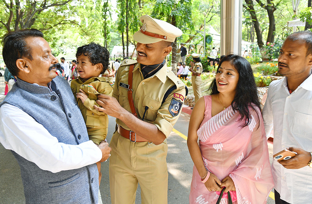 SI Passing Out Parade at Hyderabad3