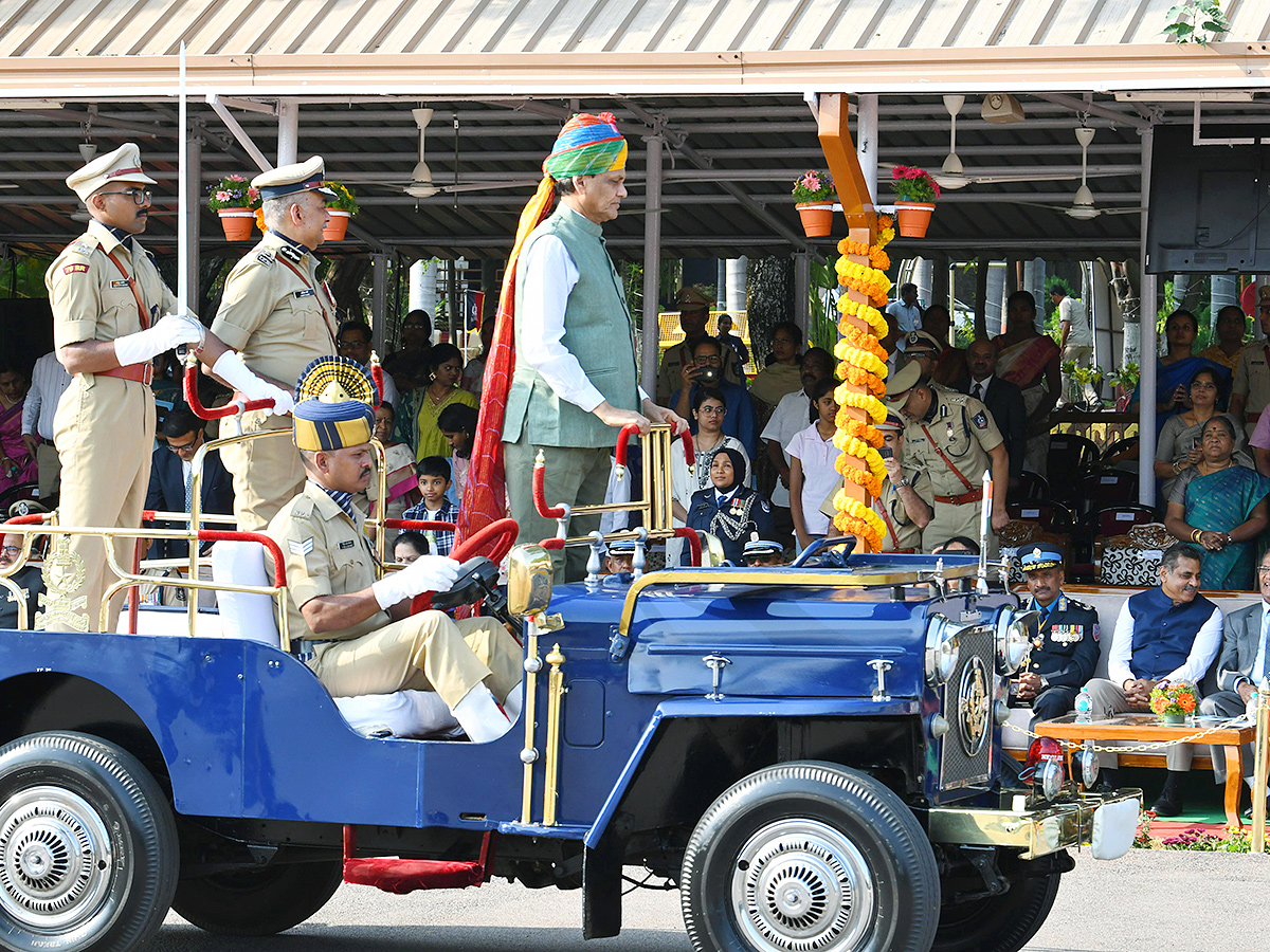 SI Passing Out Parade at Hyderabad8