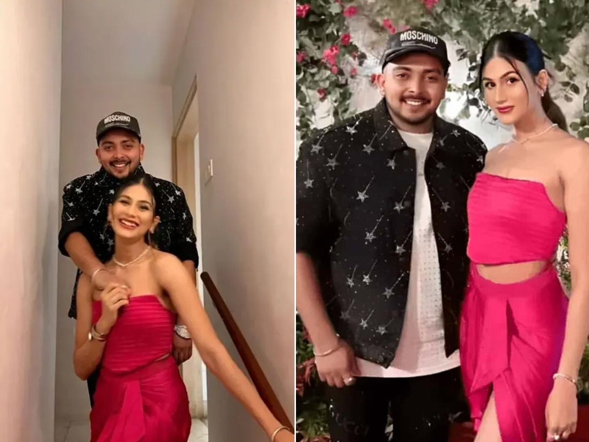 Bae and bestie: Prithvi Shaw chills in London with rumored girlfriend Nidhhi Tapadiaa Photos1