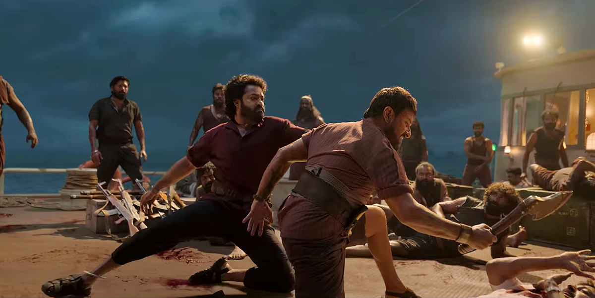 Jr NTR Devara Movie HD Stills Photos12
