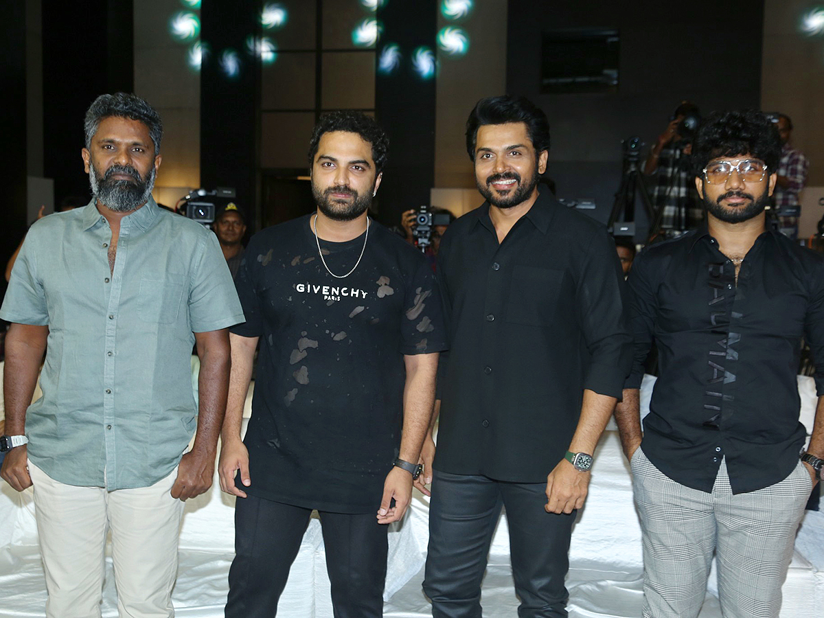 Hero Karthi Satyam Sundaram Pre Release Event1