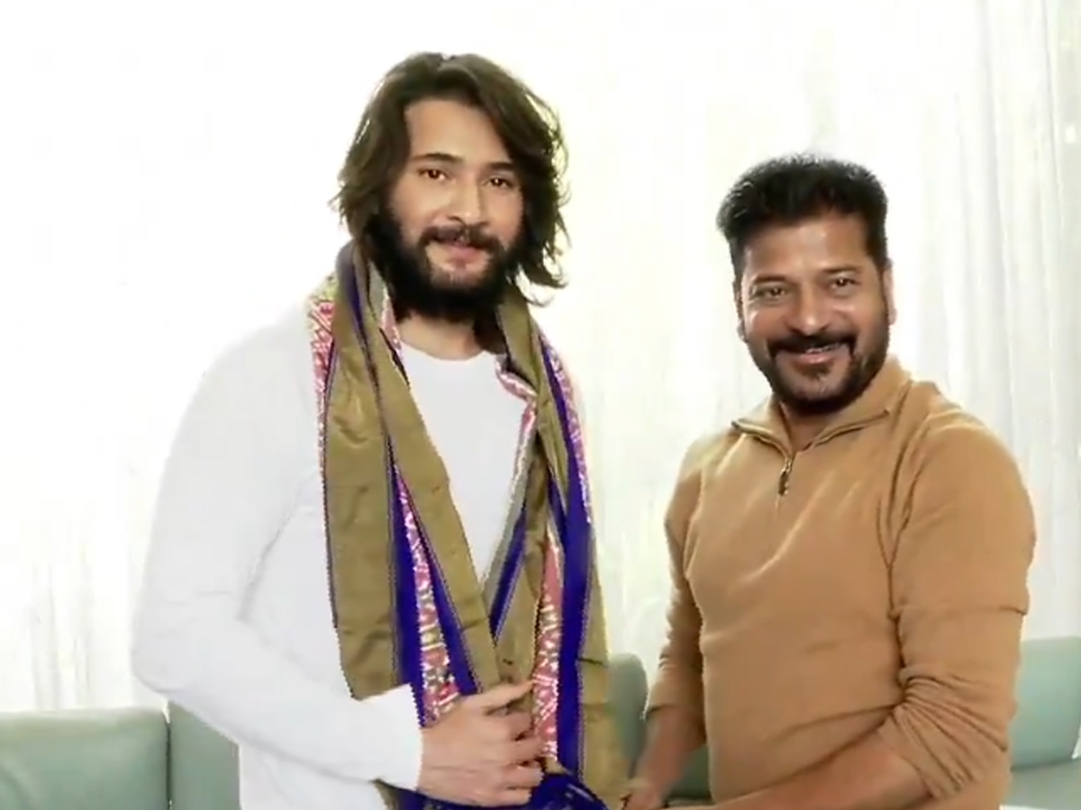 Mahesh Babu Looks Like A Hollywood Hero Keanu Reeves, Photos Viral5