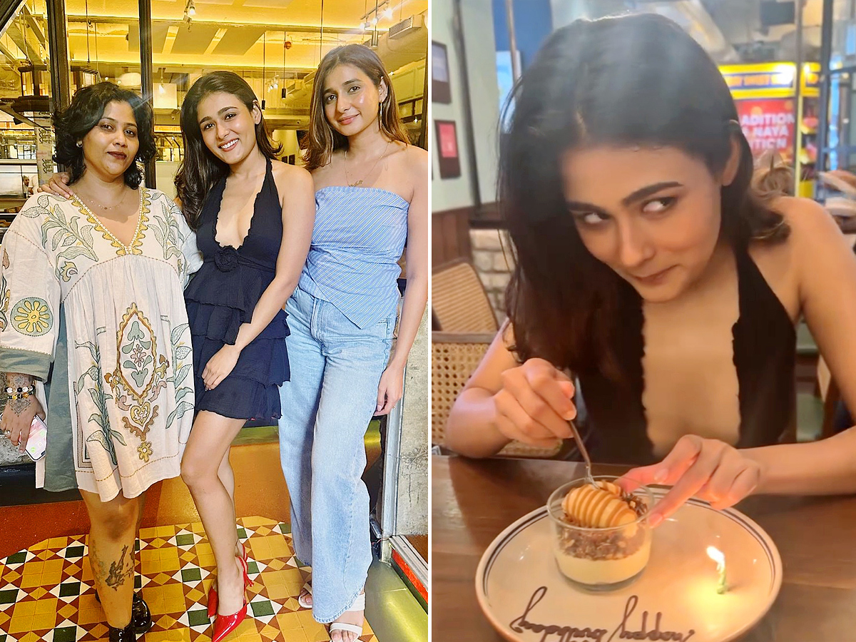 Shalini Pandey Birthday Celebrations Photos1