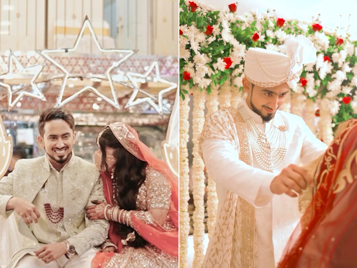 Bigg Boss OTT 3 Adnaan Shaikh and Ayesha Shaikh tie the knot Photos1
