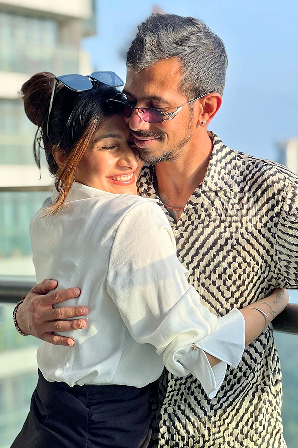 Another year Older Another year more fabulous: Chahal Birthday wish for wife Dhanashree Verma Photos2