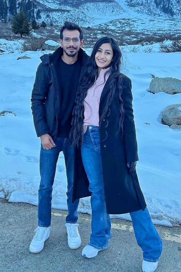 Another year Older Another year more fabulous: Chahal Birthday wish for wife Dhanashree Verma Photos11