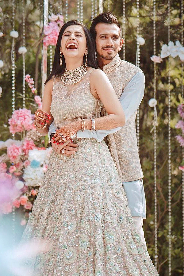 Another year Older Another year more fabulous: Chahal Birthday wish for wife Dhanashree Verma Photos3