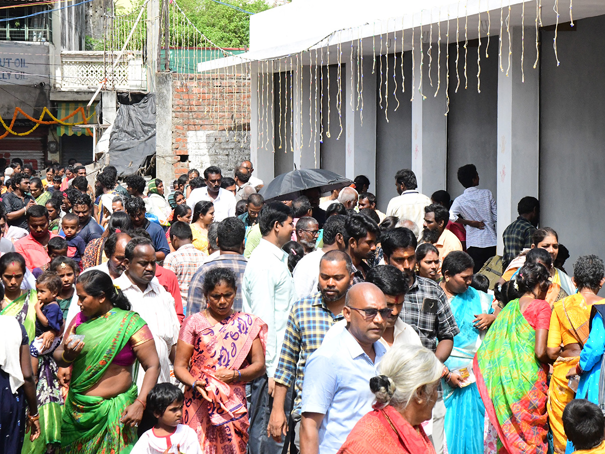 Poleramma Jatara Venkatagiri 2024 Photos19