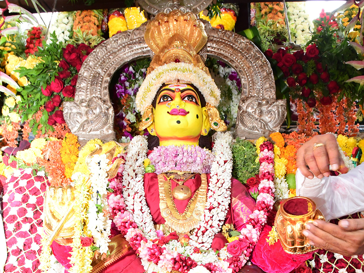 Poleramma Jatara Venkatagiri 2024 Photos3