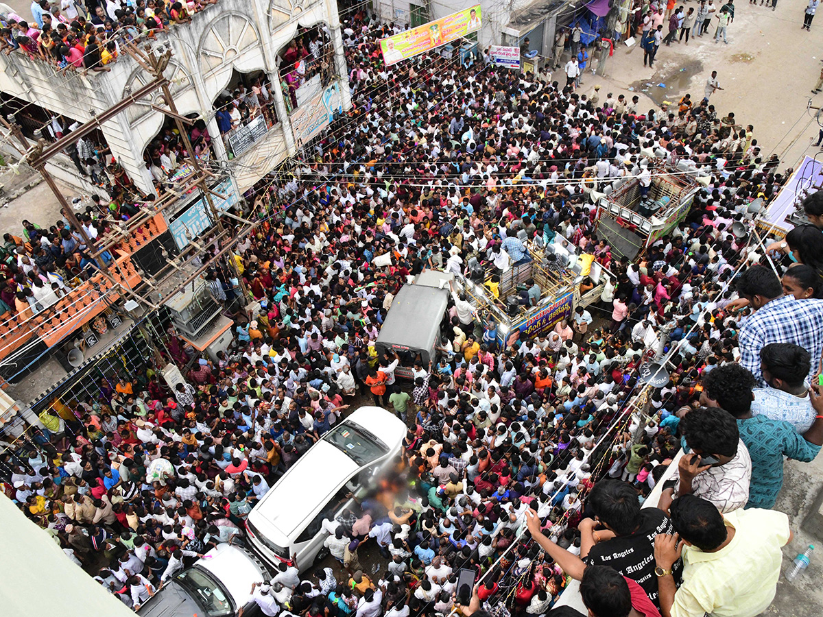 Tirupati : Poleramma Jatara Venkatagiri Photos10