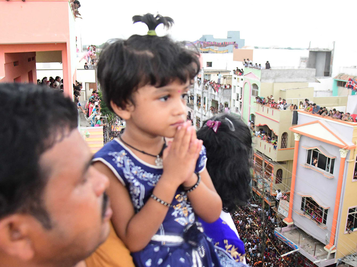 Tirupati : Poleramma Jatara Venkatagiri Photos12