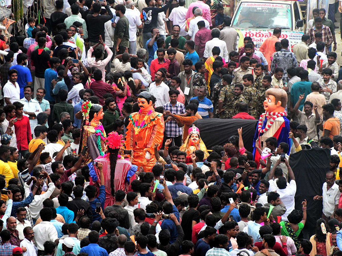 Tirupati : Poleramma Jatara Venkatagiri Photos16