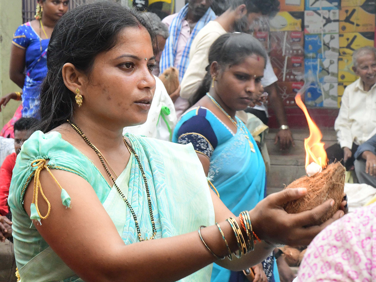 Tirupati : Poleramma Jatara Venkatagiri Photos2