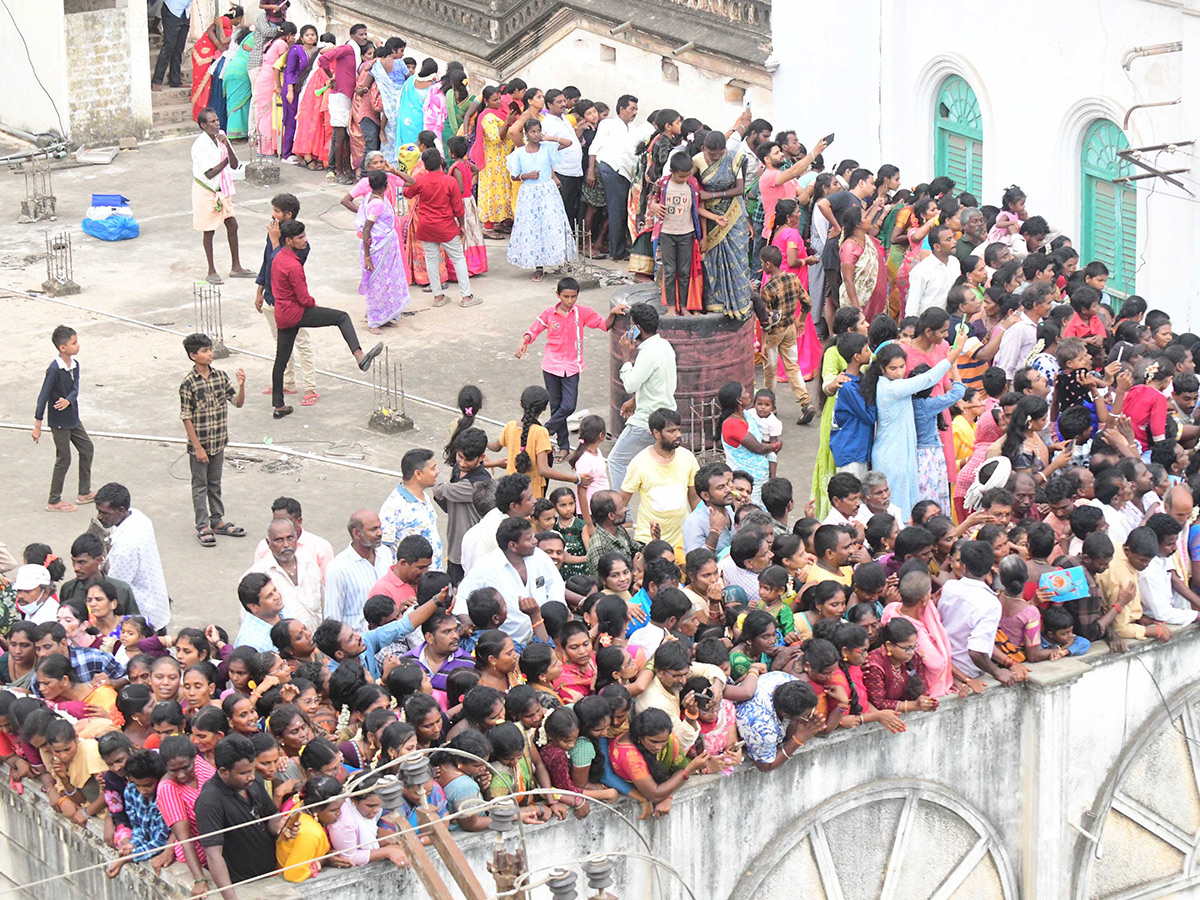 Tirupati : Poleramma Jatara Venkatagiri Photos4