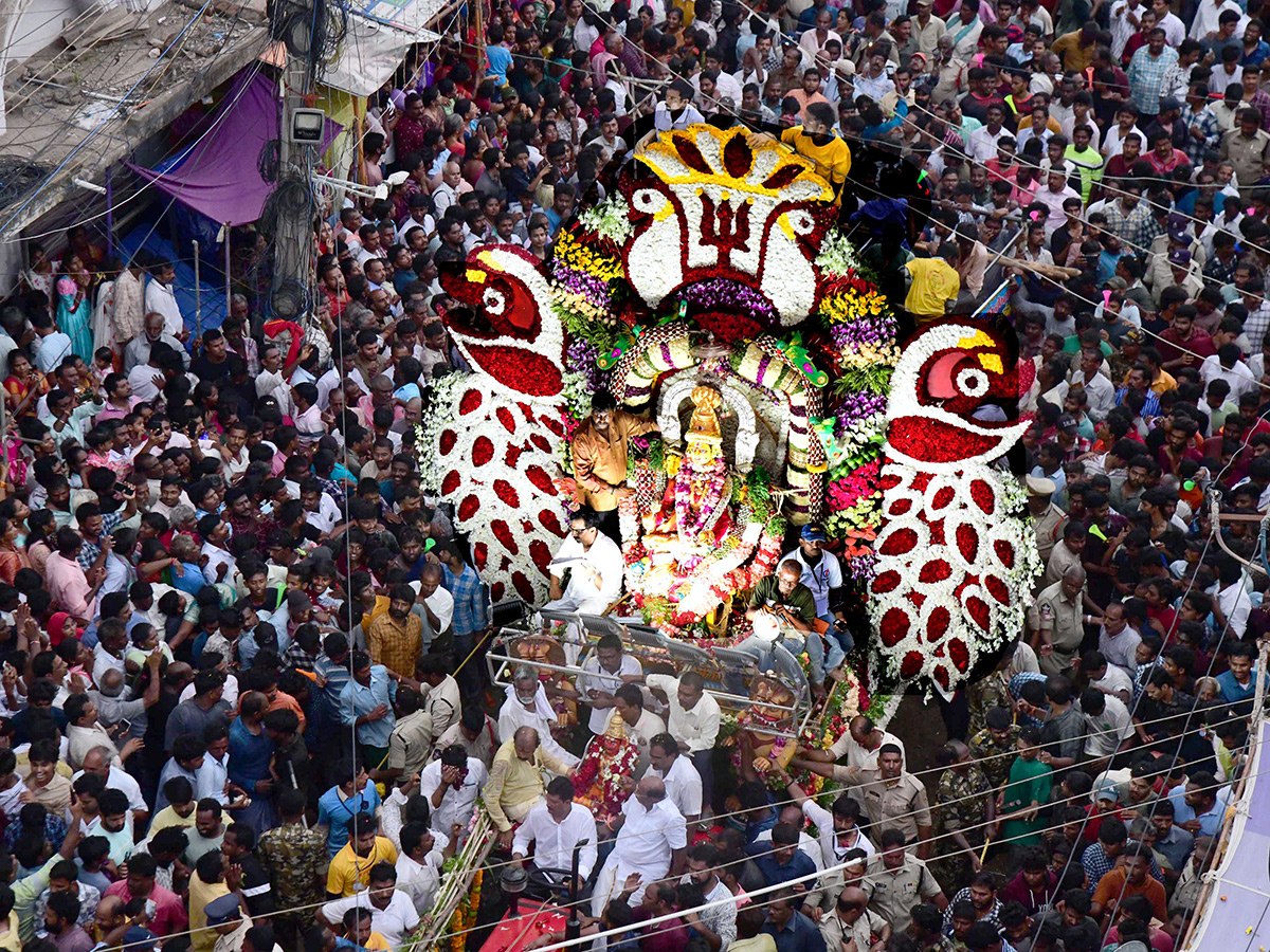 Tirupati : Poleramma Jatara Venkatagiri Photos8