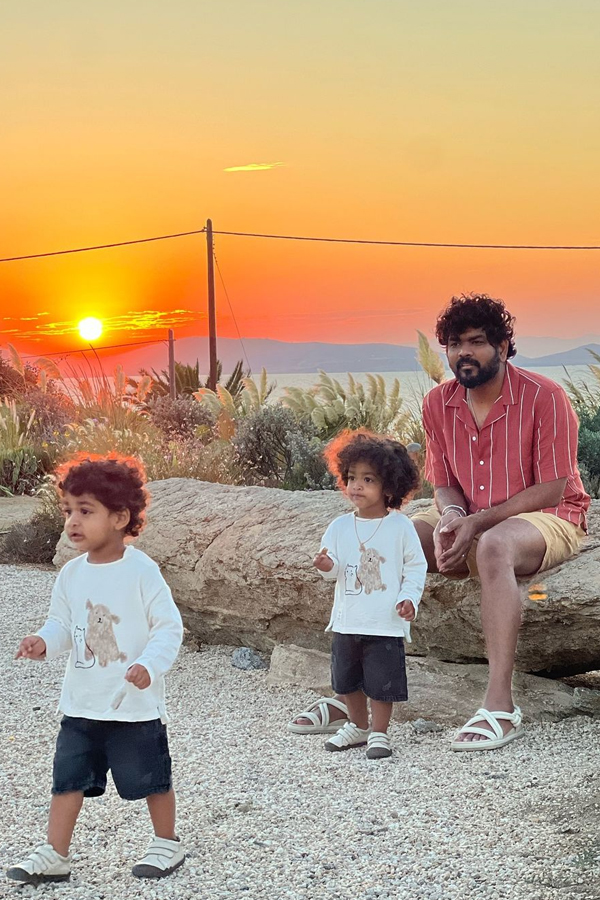 Star Couple Vignesh And Nayan Shared Photos Of Birthday Boys Uyir And Ulag2