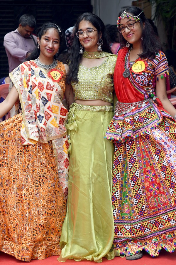 Dussehra Celebrations At Villa Marie College In Somajiguda Photos Viral13